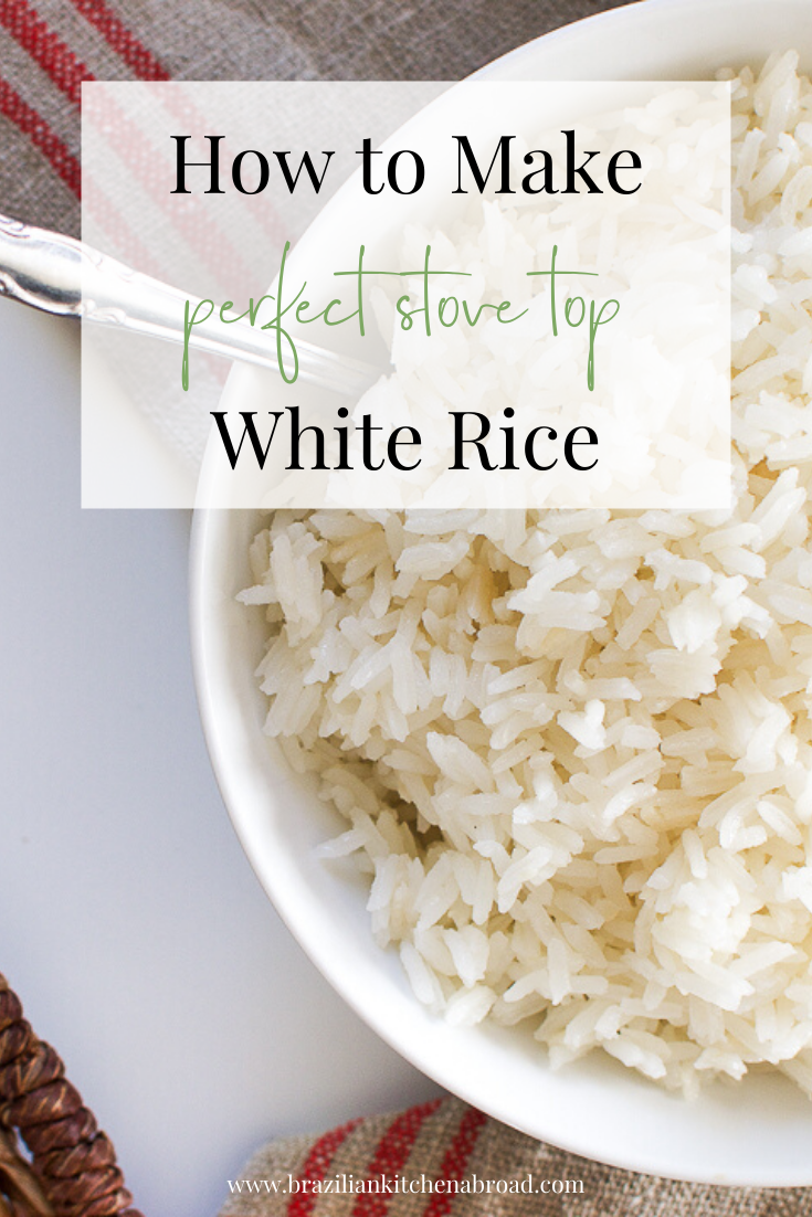 Brazilian Rice Recipe - Brazilian Kitchen Abroad