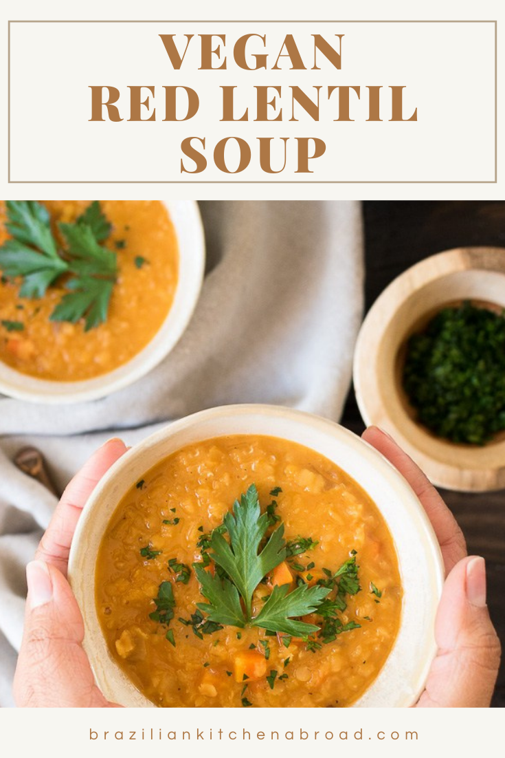 Red Lentil Soup With Coconut Milk Recipe
