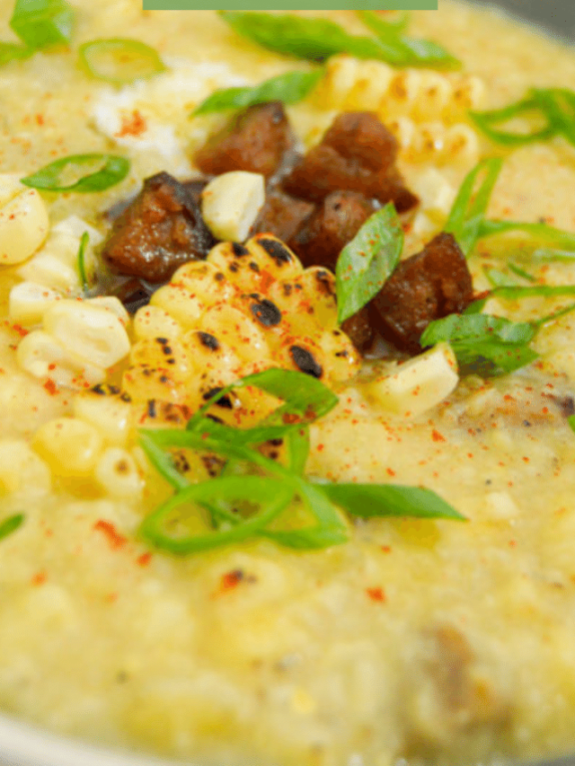 Delectable Brazilian Sweet Corn Chowder: A Taste of Comfort!