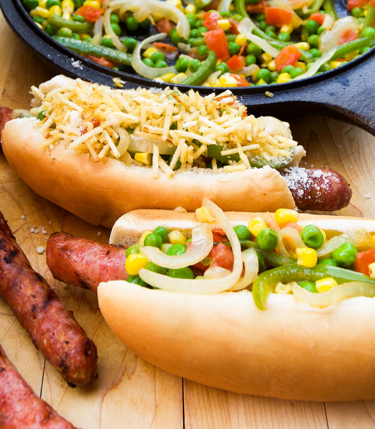 Brazilian Hot Dog (Cachorro Quente) - BarbequedChicken