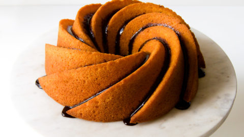 Chocolate Cake with Brigadeiro Topping – Mandacaru