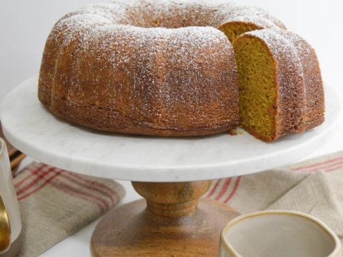 Glazed Brown Sugar Bundt Cake | Bake or Break