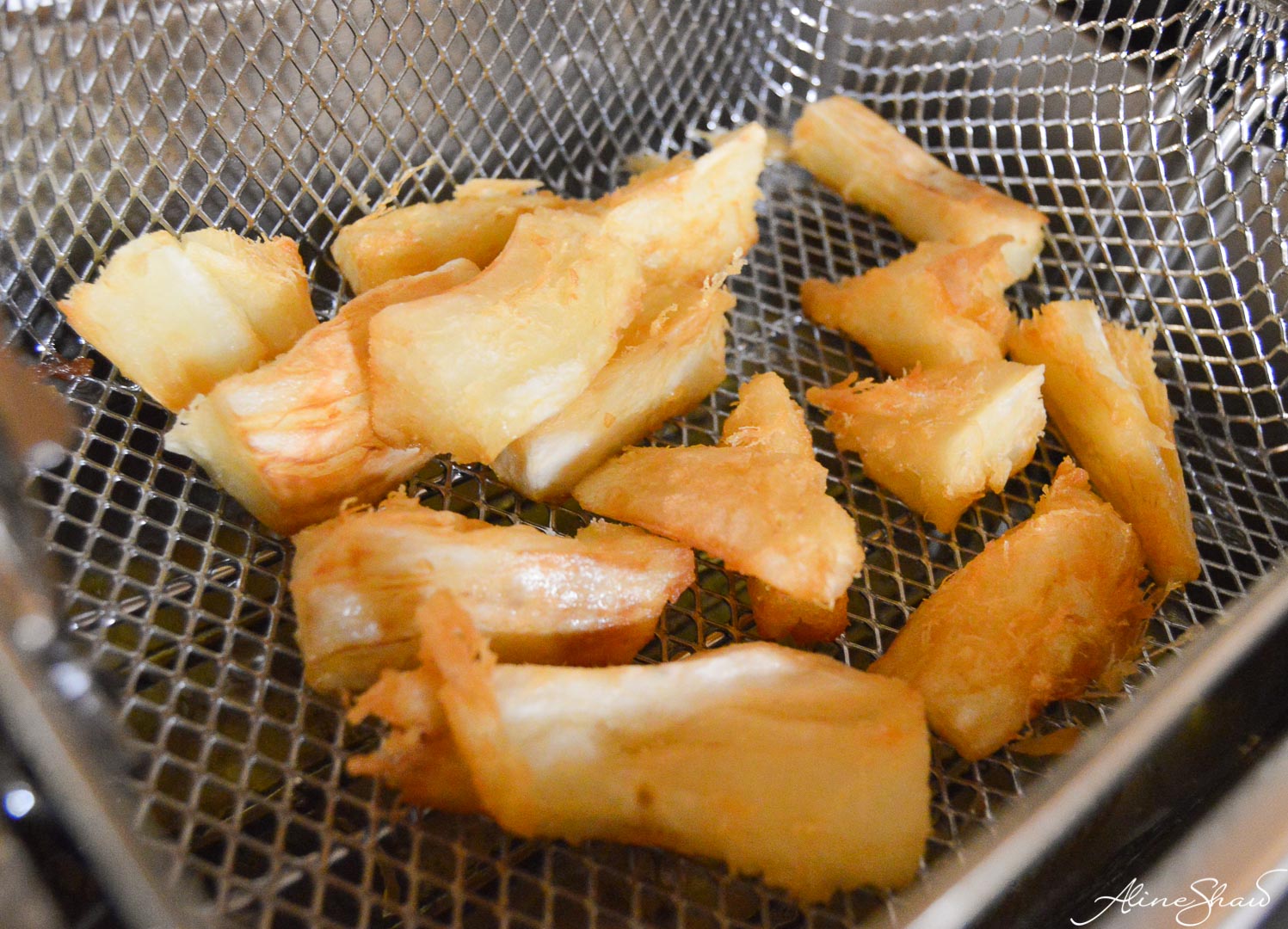 Yuca Fries | Mandioca Frita