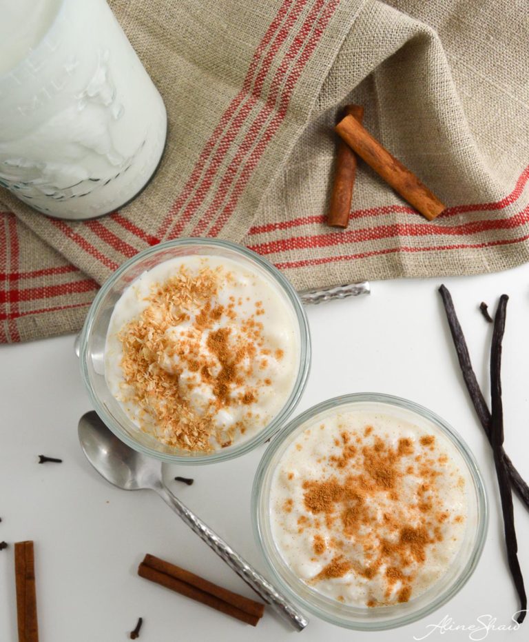 Canjica Recipe – Brazilian White Corn and Coconut Porridge