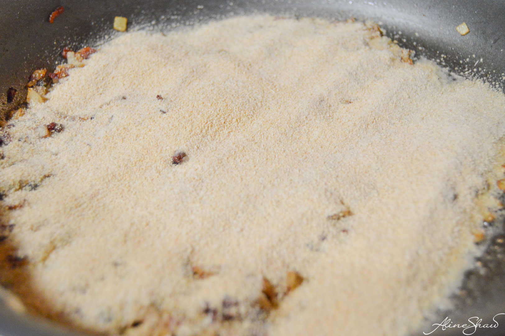 Farofa - Toasted Cassava Flour Recipe