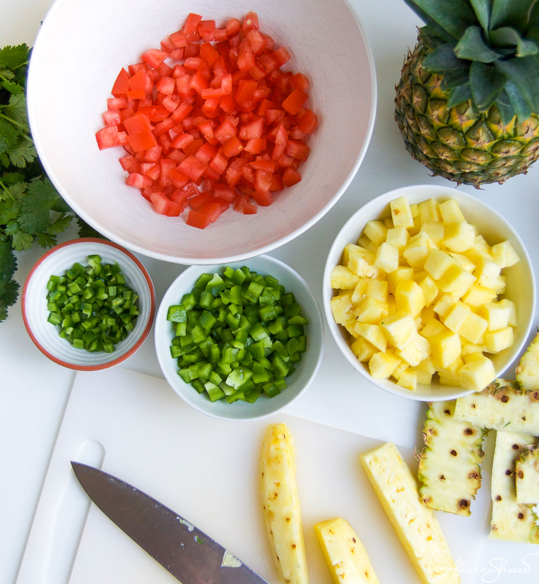 Pineapple Salsa Vinaigrette Recipe