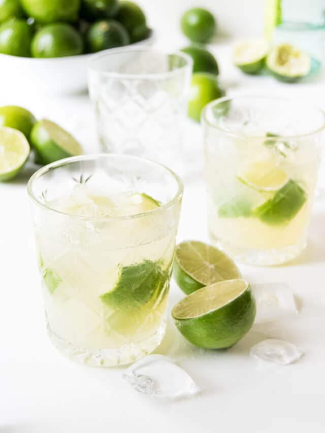 Refreshing Brazilian Lemonade: Quick Summer Cooler!