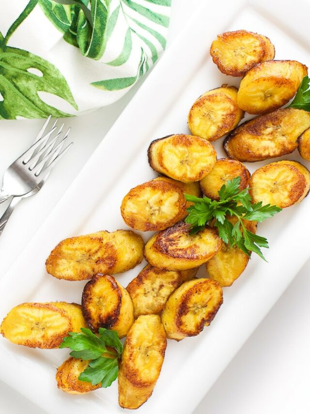 Simple Fried Sweet Plantains: Traditional Latin Side Dish