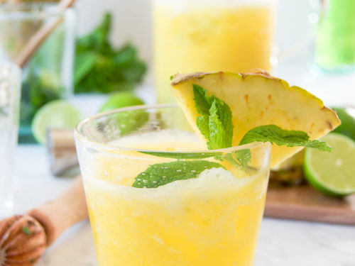 Pineapple Rum Punch Recipe - Brazilian Kitchen Abroad