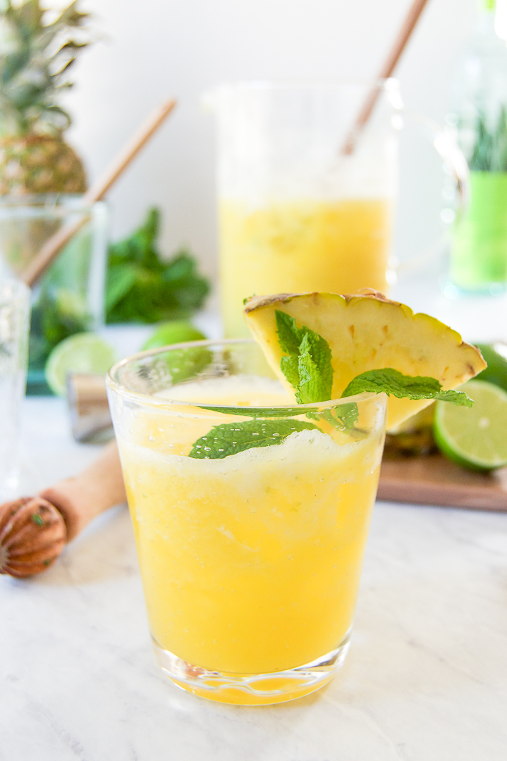 pineapple rum punch