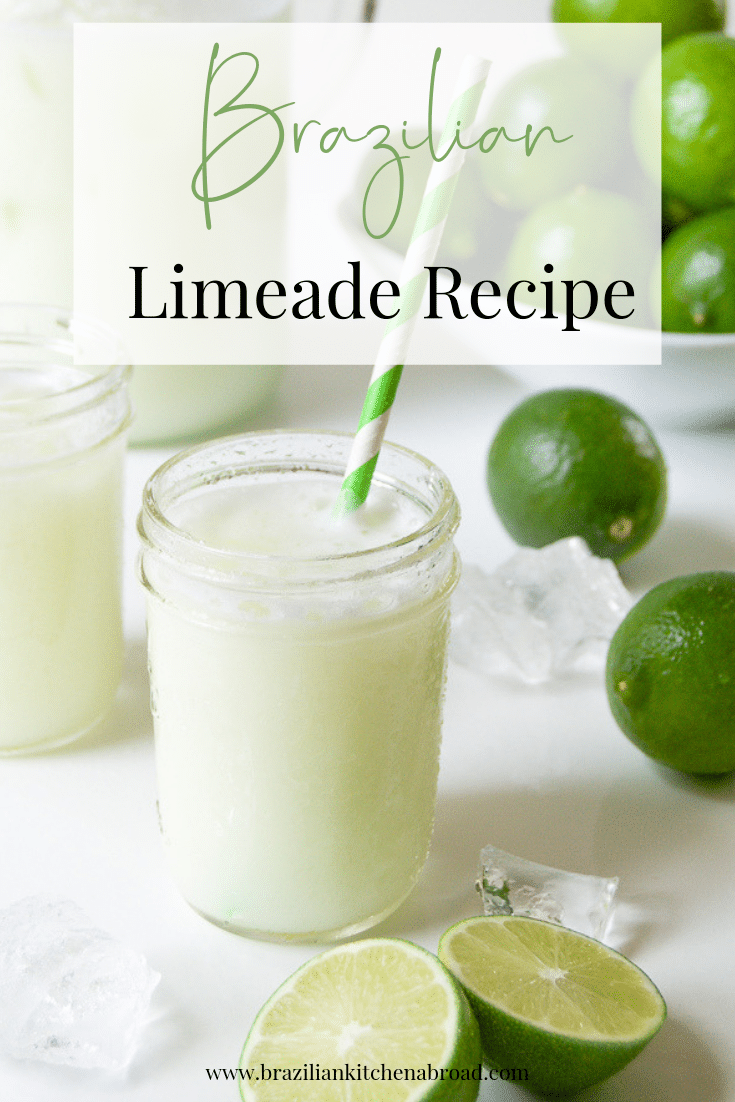 Brazilian Lemonade Recipe - Brazilian Kitchen Abroad