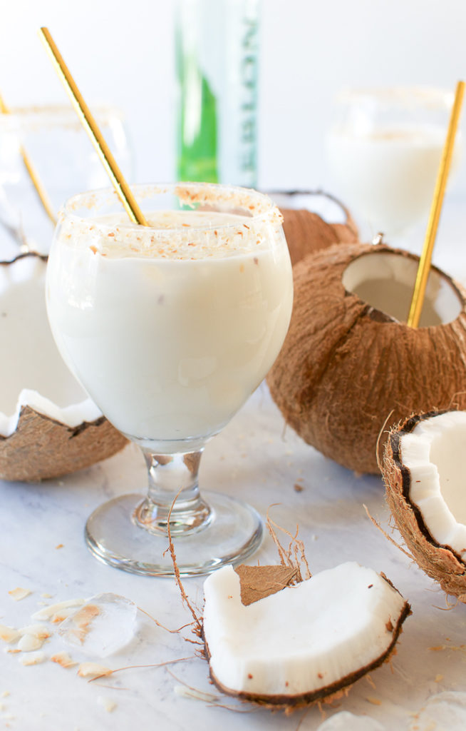 Batida de Coco – Brazilian Coconut Cocktail