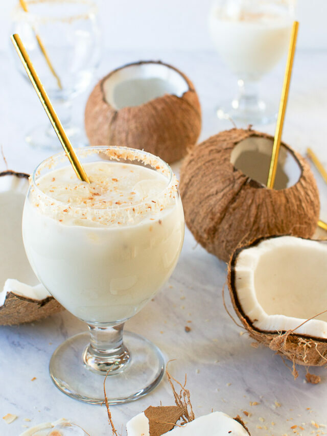 Easy Brazilian Coconut Cocktail: Tropical Taste of Summer!