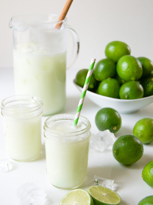 2Ingredient Authentic Brazilian Lemonade Recipe Citrus Refresher