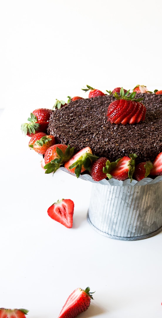 No Bake Chocolate Biscuit Cake
