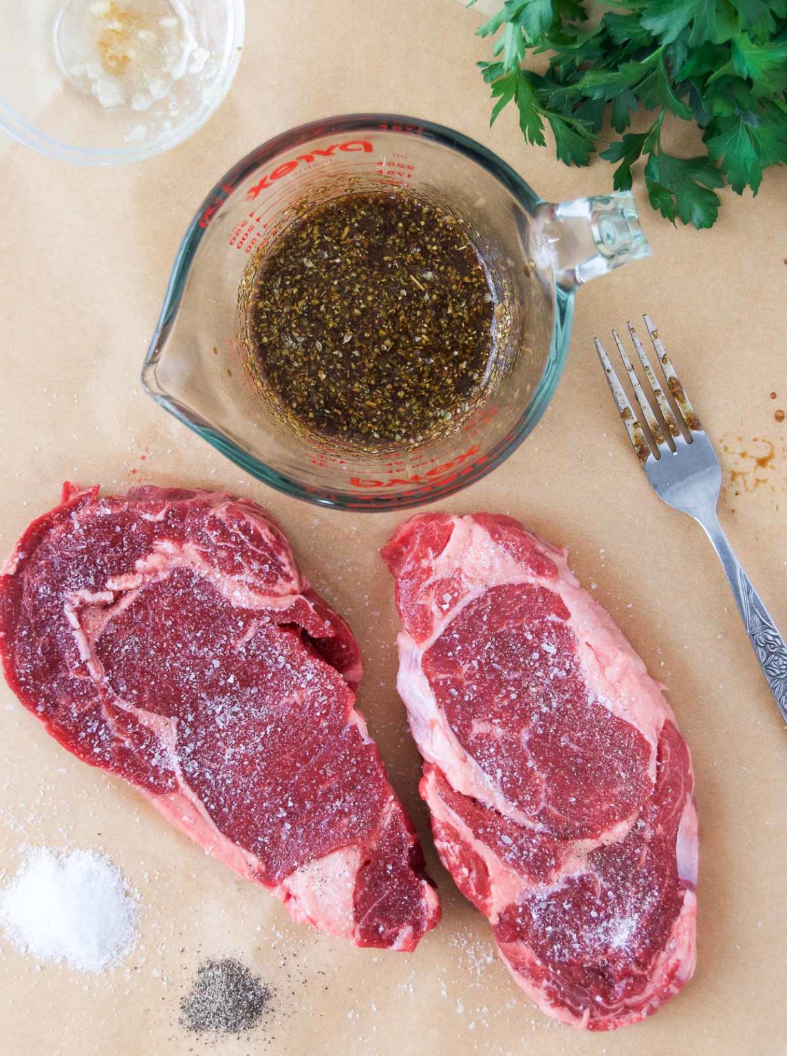 Ribeye Steak Marinade Recipe - Brazilian Kitchen Abroad