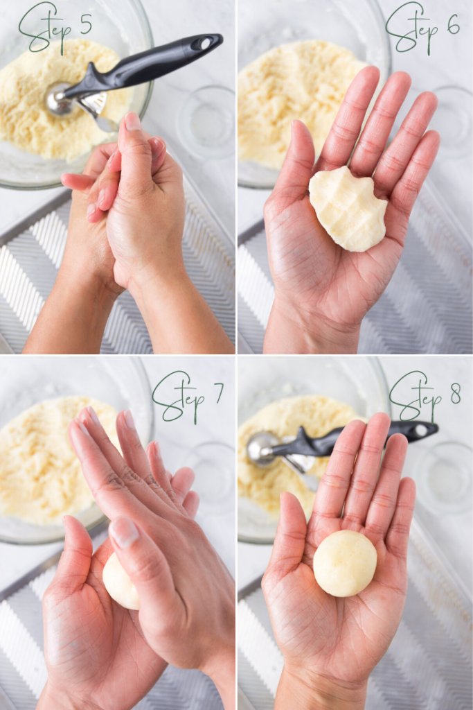 How to Make Brazilian Cheese Bread  - Pão de Queijo Recipe - Brazilian Cheese Bread Recipe