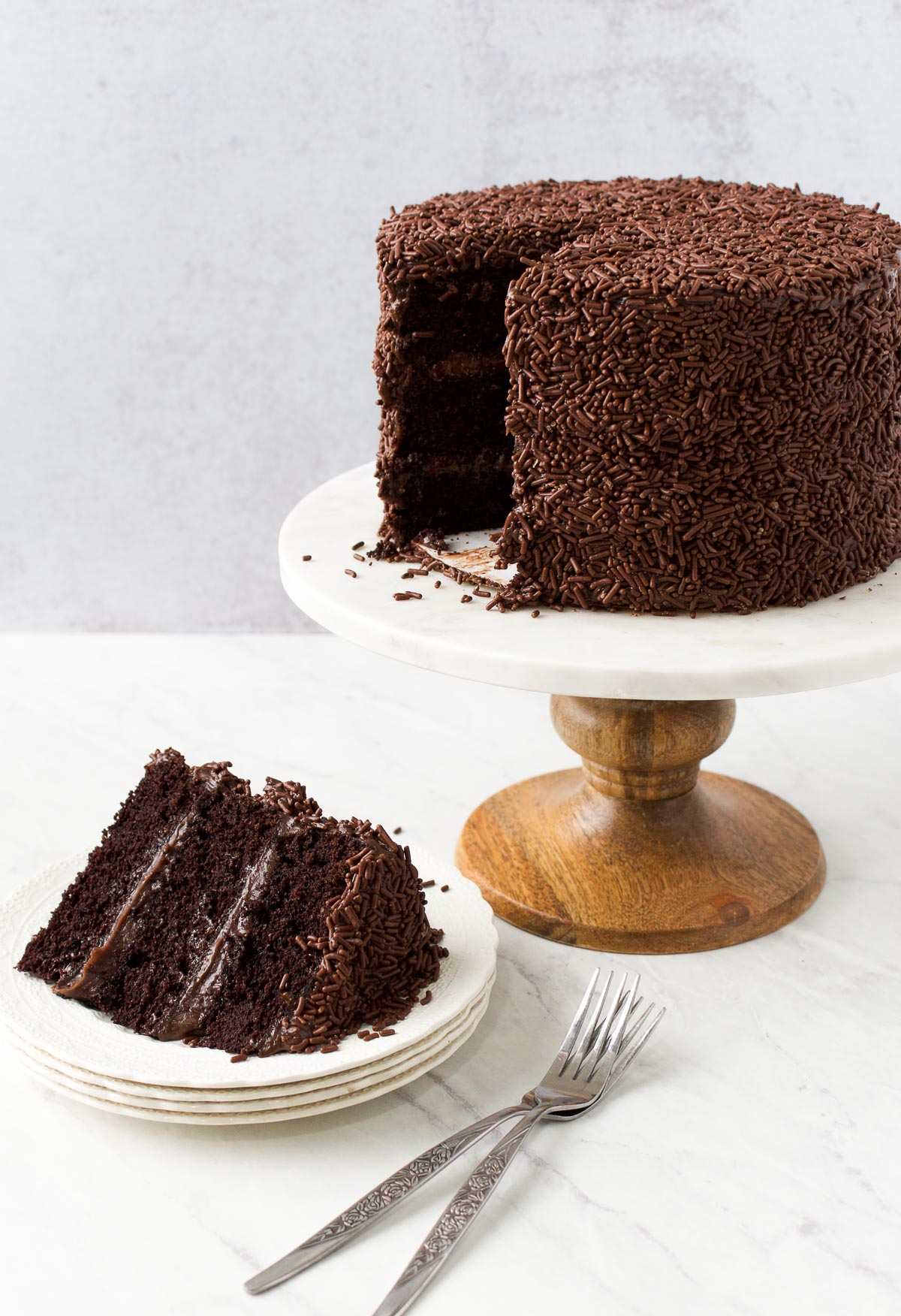 Best Chocolate Cake Recipe | Cooking Classy