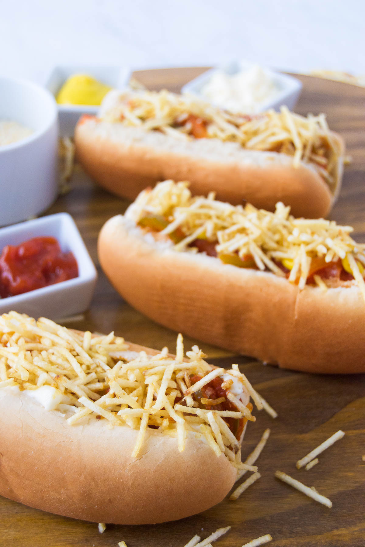 Cachorro Quente - Brazilian Hot Dogs - Brazilian Kitchen Abroad
