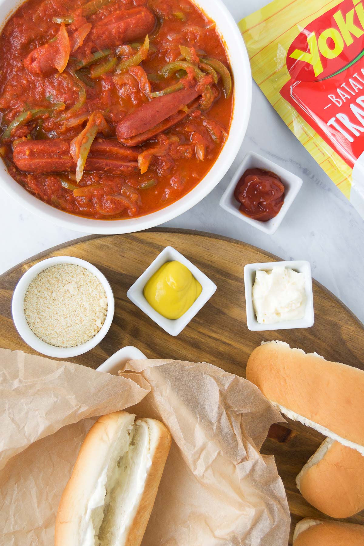 Cachorro Quente Brazilian Hot Dogs Brazilian Kitchen Abroad