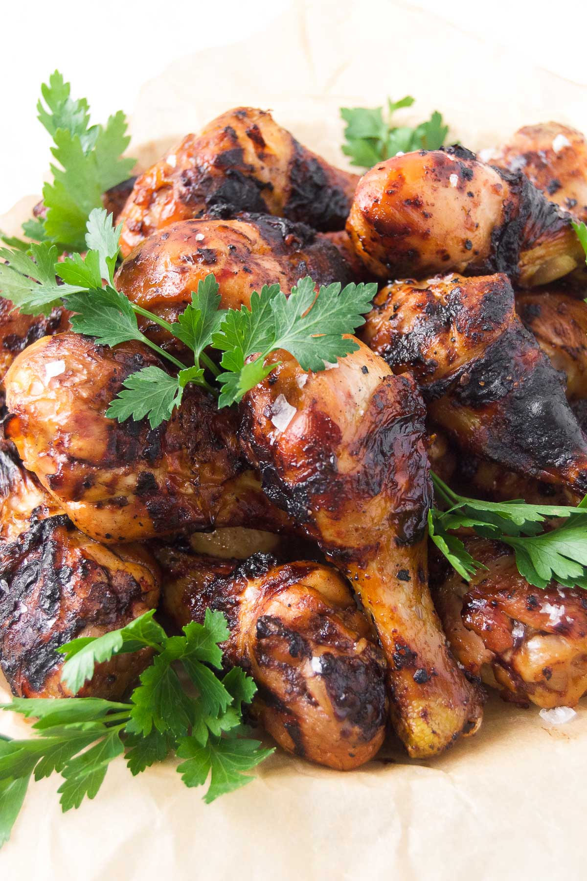 Beer Marinated Grilled Drumsticks - Brazilian Kitchen Abroad
