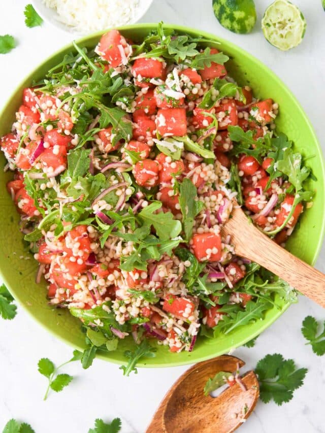 Refreshing Watermelon Salad: Perfect Summer Side!