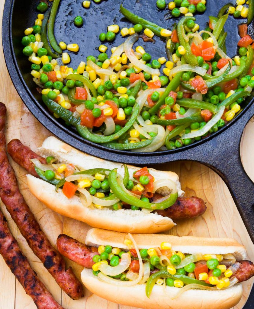 Brazilian Hot Dogs Take Toppings to a New Level - Texas de Brazil