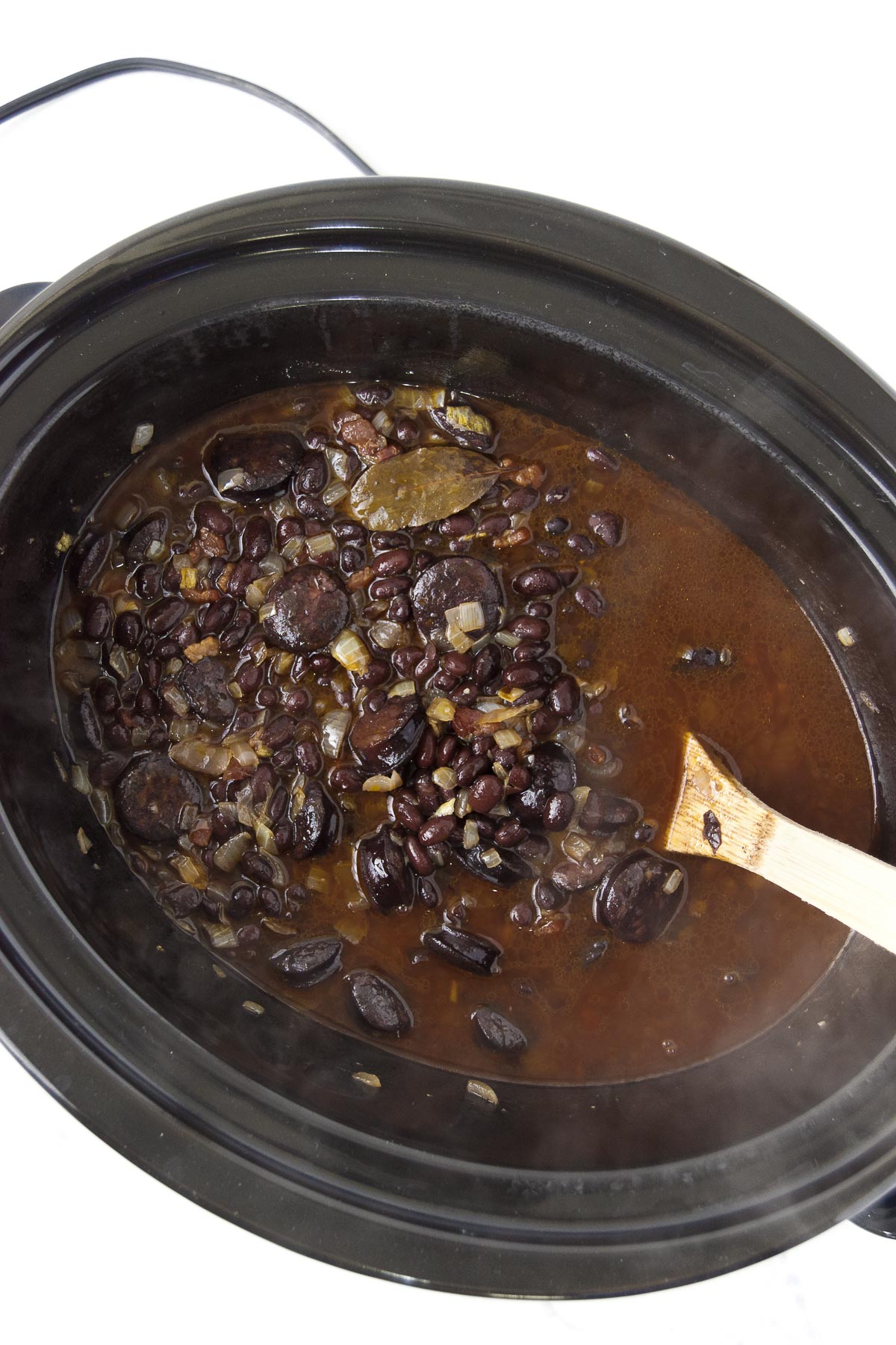 Black Beans {Crockpot or Instant Pot}