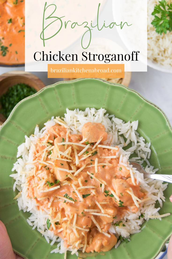 Brazilian Chicken Stroganoff Recipe - Brazilian Kitchen Abroad