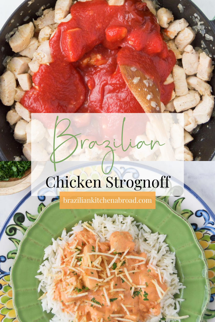 Brazilian Chicken Stroganoff Recipe - Brazilian Kitchen Abroad