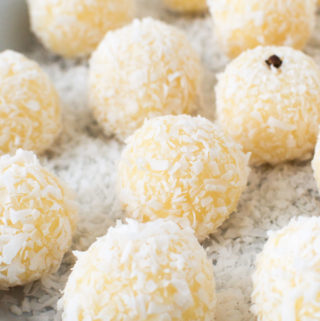 Beijinho de Coco - Brazilian Coconut Balls Recipe with Condensed Milk ...