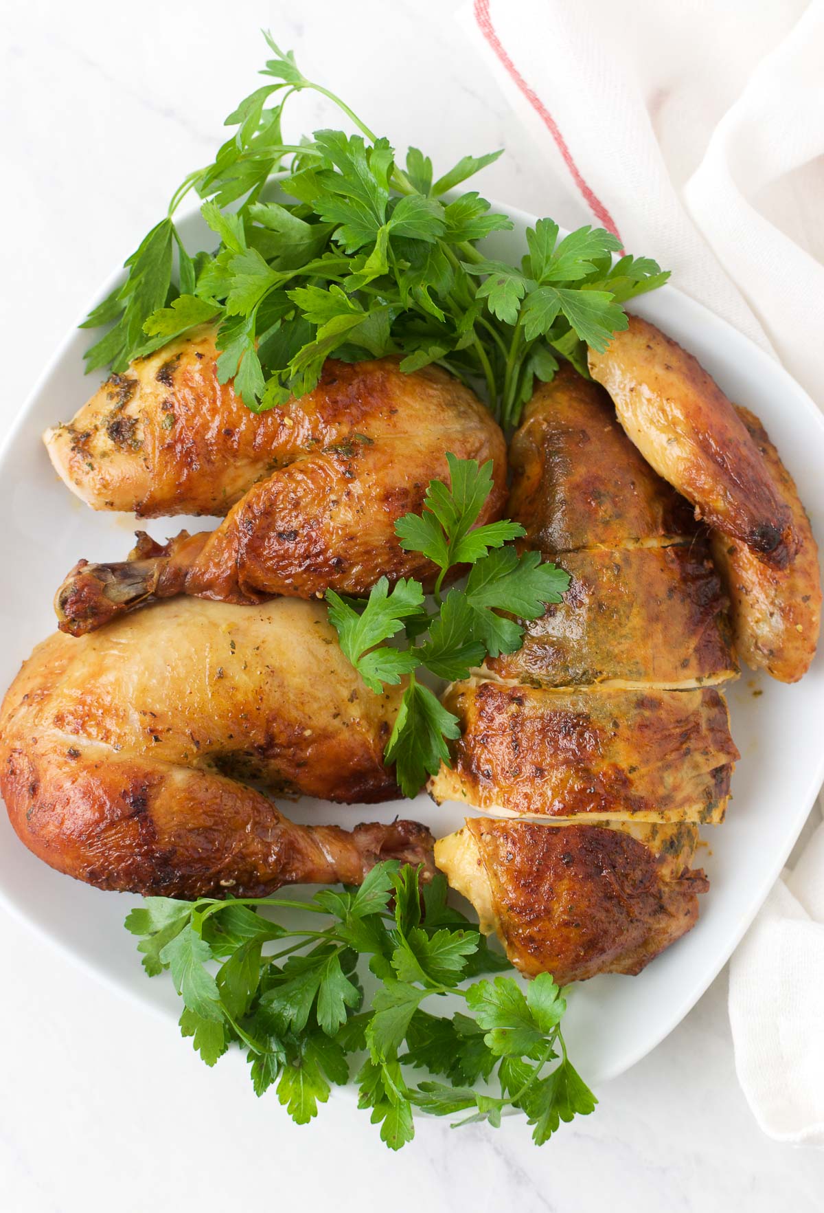 Brazilian Roasted Chicken - Creole Contessa