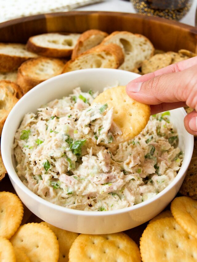 Quick and Easy Tuna Dip: Perfect Summer Party Appetizer