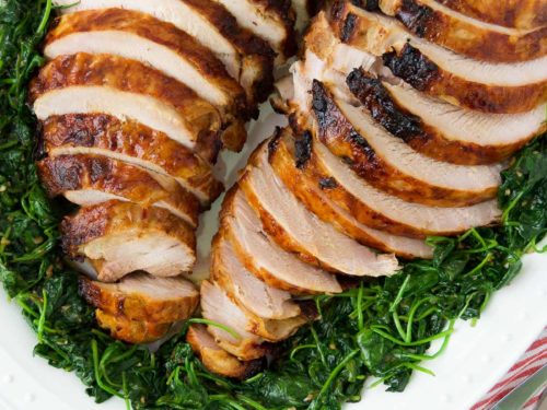 Grilled Turkey Breast