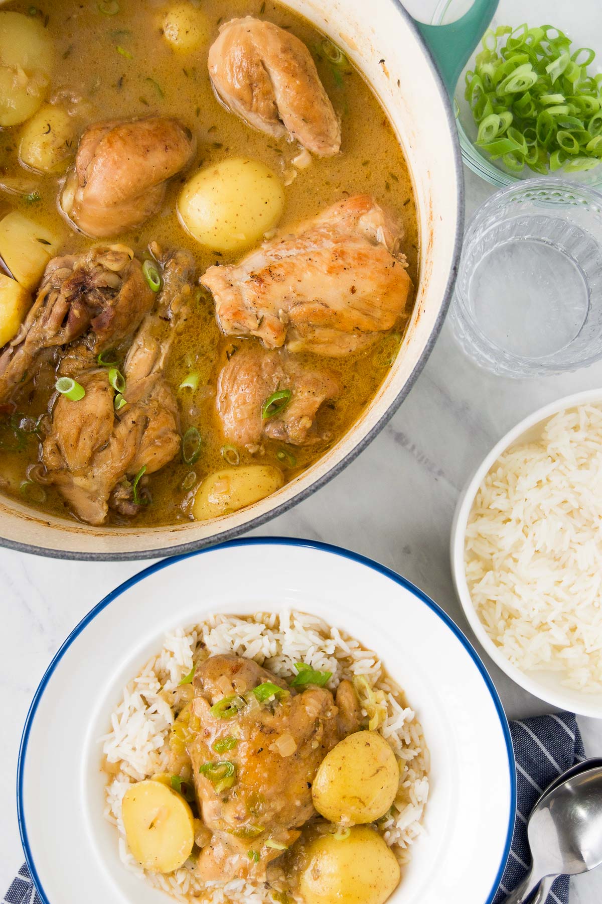 Brazilian Stew Chicken Recipe - Brazilian Kitchen Abroad