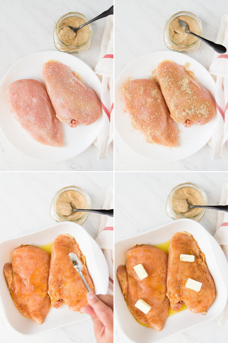 How to Pan Sear Chicken Breasts - Brazilian Kitchen Abroad