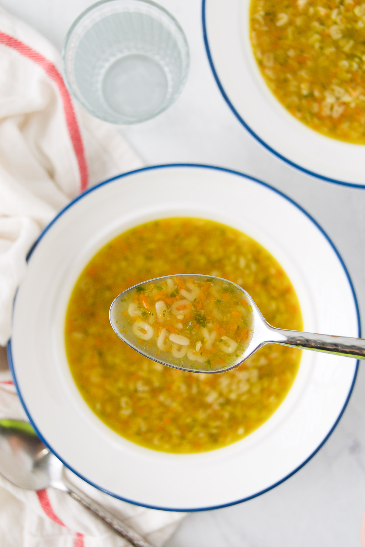 How To Make Homemade Alphabet Soup Recipe 30 Minute Recipe