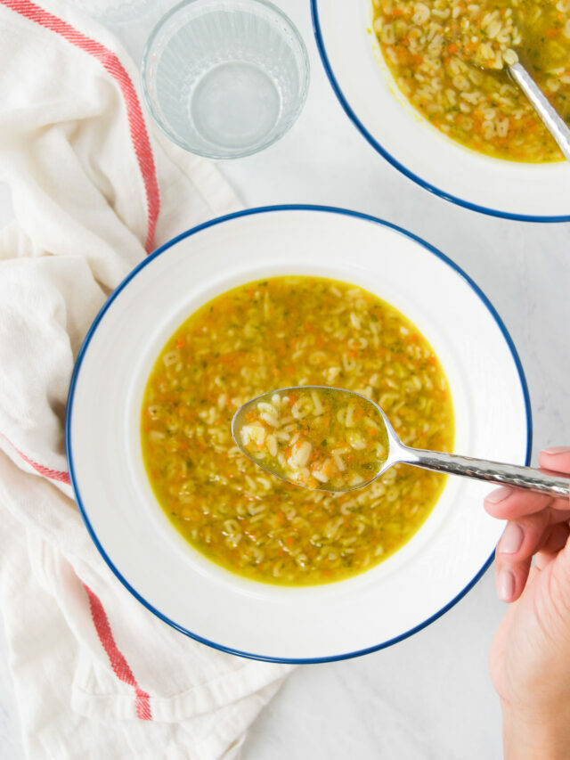 Nostalgic Comfort: Homemade Alphabet Soup in 30 Minutes