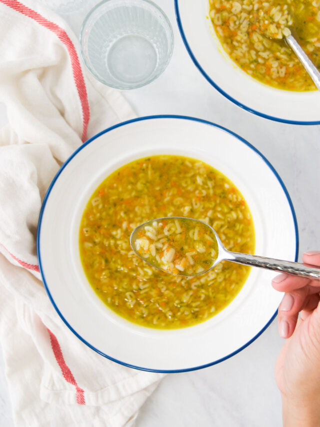 Nostalgic Comfort: Homemade Alphabet Soup in 30 Minutes - Brazilian ...