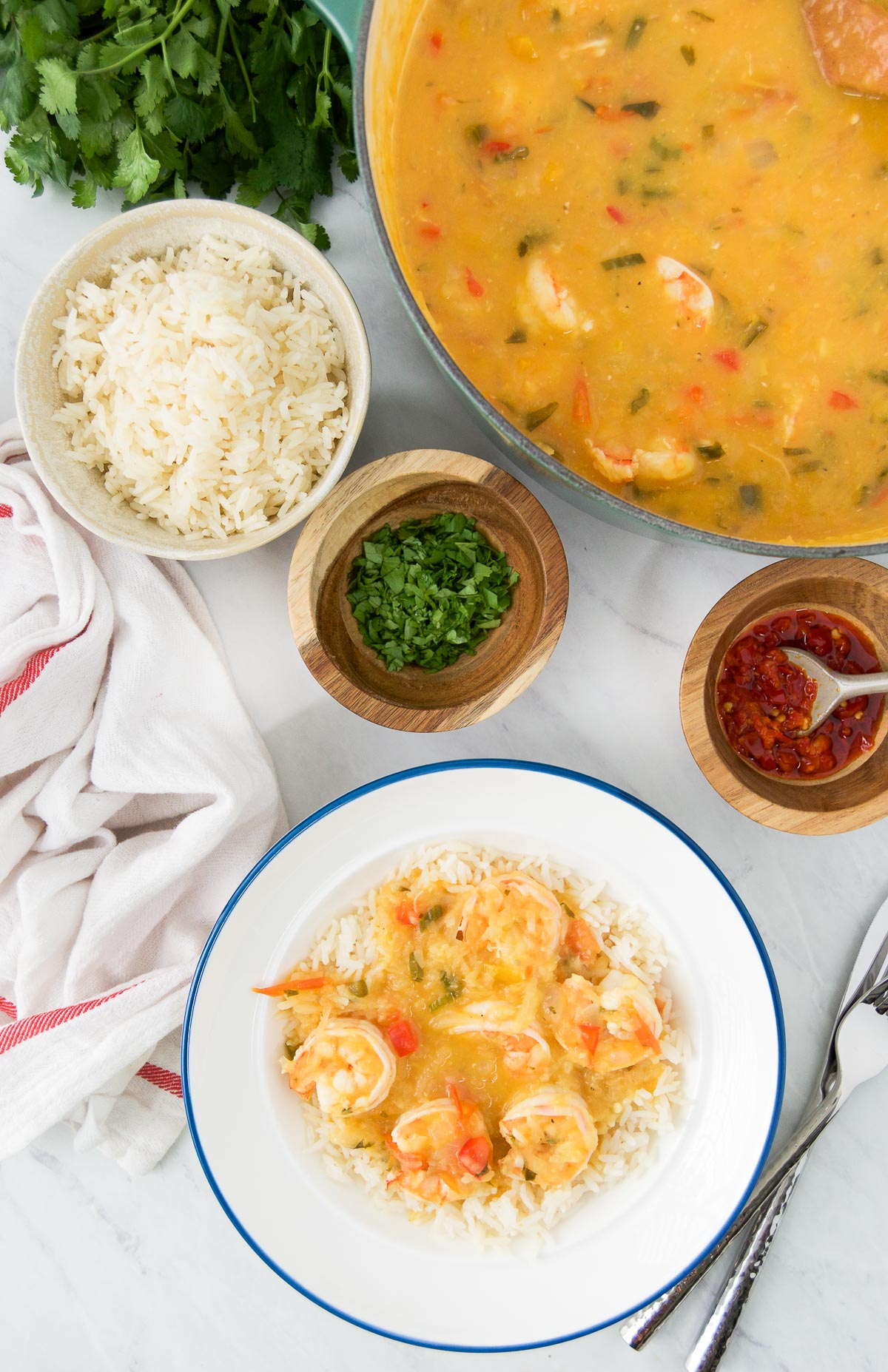 How to make Bobó de Camarão - Brazilian Shrimp Stew