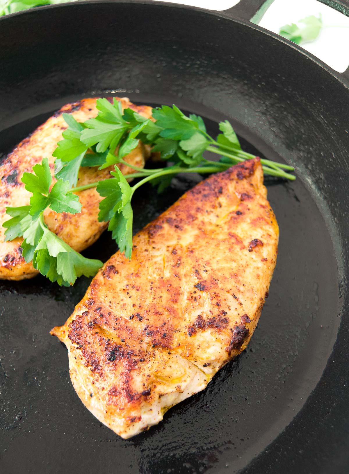 How to Pan Sear Chicken Breasts - Brazilian Kitchen Abroad