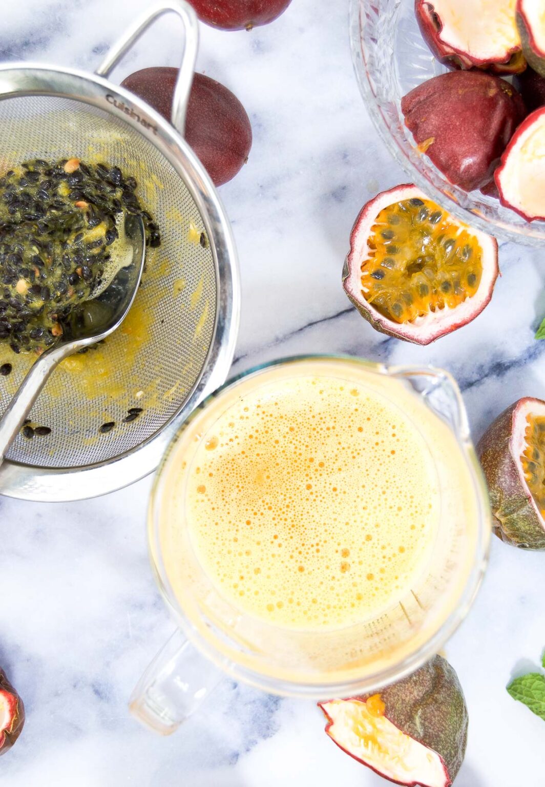 How To Make Passion Fruit Juice Easy Passion Fruit Recipe how-to-make-passion-fruit-juice-easy-passion-fruit-recipe