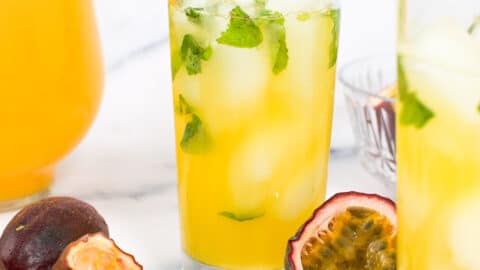 How to Make Passion Fruit Juice (Easy Passion Fruit Recipe)