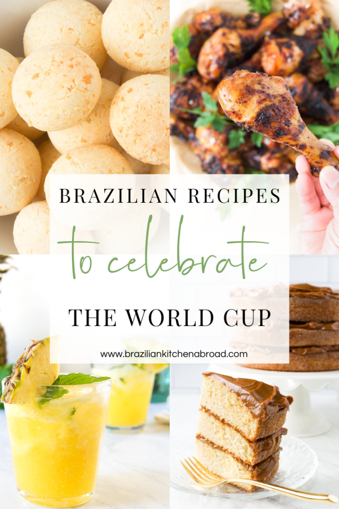 Brazilian Soccer Party Food Ideas – Recipes to celebrate the World Cup
