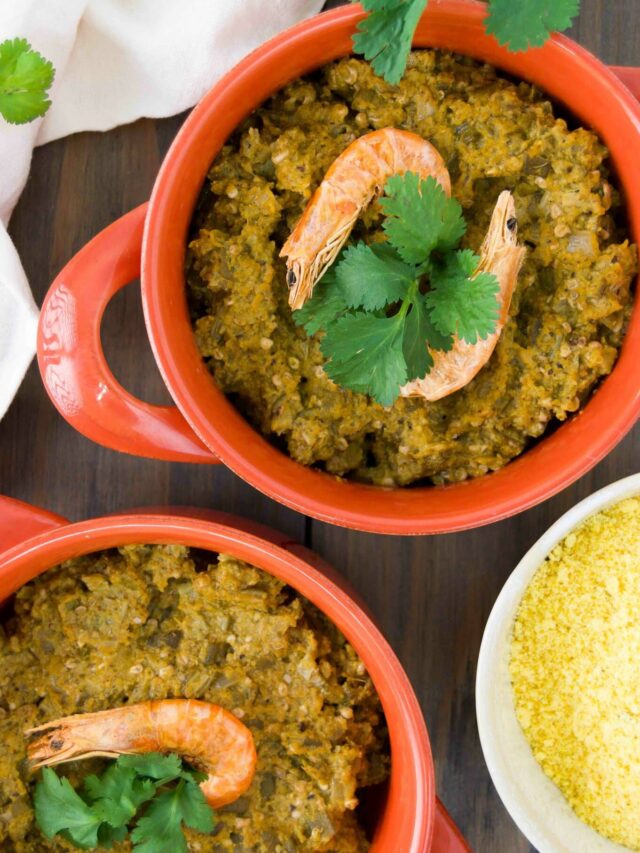 Classic Brazilian Caruru: Comforting Shrimp and Okra Recipe!