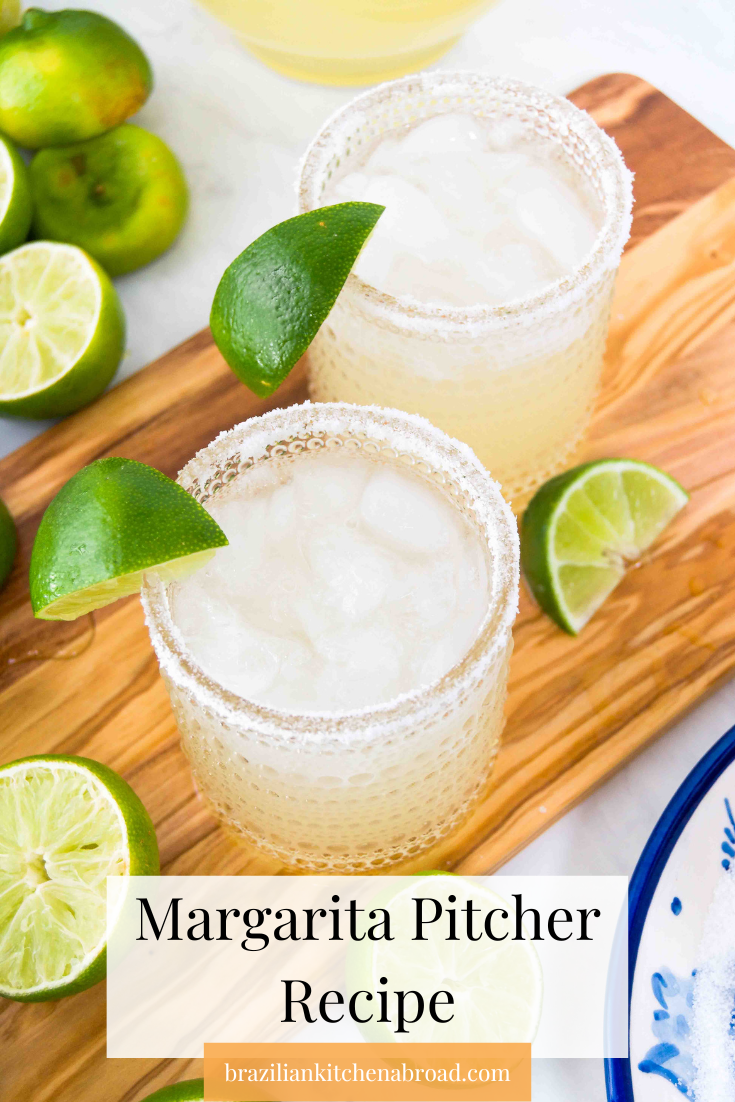 How To Make Margarita Pitcher Classic Margarita Recipe