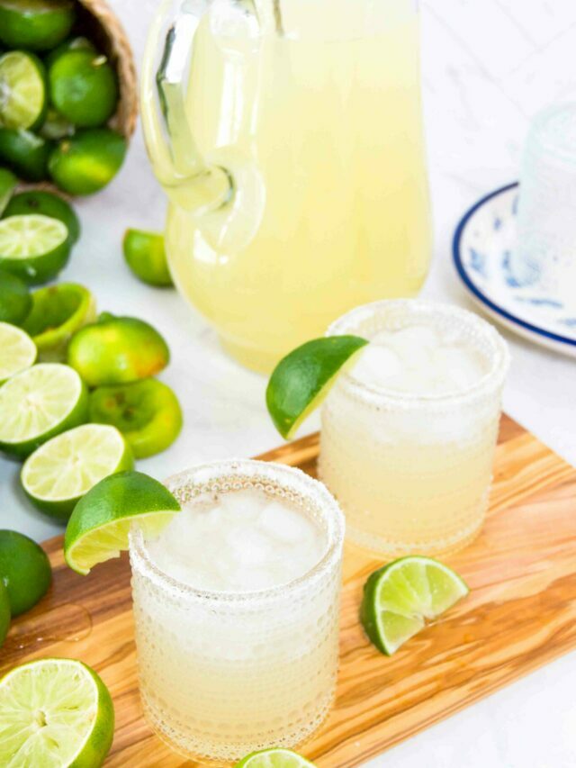 Classic Margarita Pitcher: Easy, Strong, and Timeless!