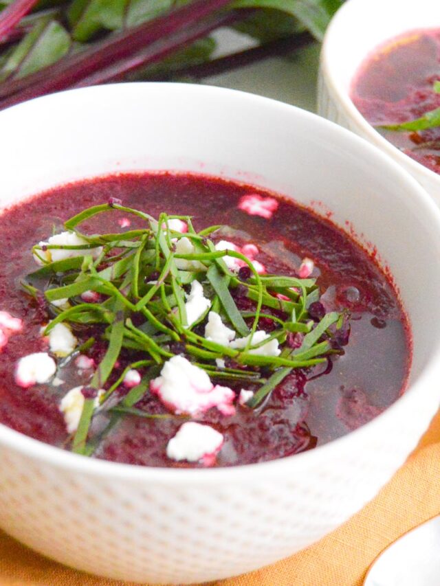A Vibrantly Delicious Beet Soup for All Seasons