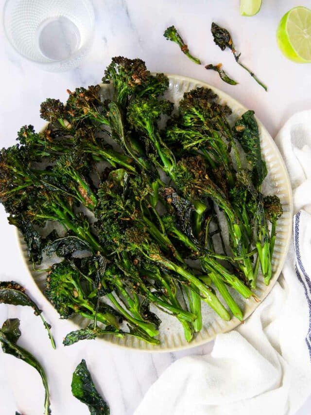 Crispy Air Fryer Broccolini: Easy Easter Side Dish!