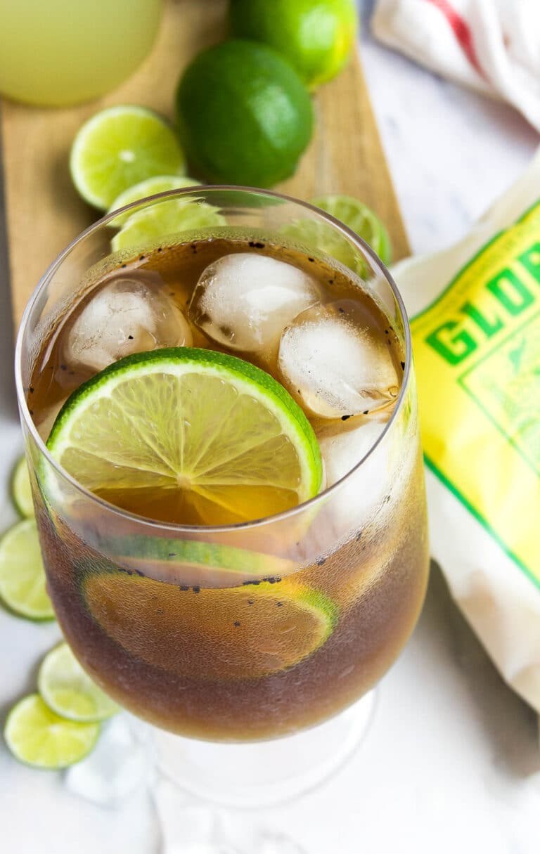 Brazilian Iced Tea Recipe – Chá Mate Gelado